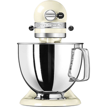 Кухонная машина KITCHENAID Artisan 4.8 л 5KSM125EAC с откидным блоком Cream