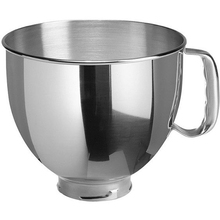 Кухонная машина KITCHENAID Artisan 4.8 л 5KSM125EAC с откидным блоком Cream