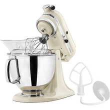 Кухонная машина KITCHENAID Artisan 4.8 л 5KSM125EAC с откидным блоком Cream