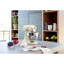 Кухонная машина KITCHENAID Artisan 4.8 л 5KSM125EAC с откидным блоком Cream