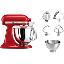 Кухонная машина KITCHENAID Artisan 4.8 л Red (5KSM175PSEER)