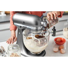 Кухонна машина KITCHENAID Artisan 4,8 л Silver (5KSM125ECU)
