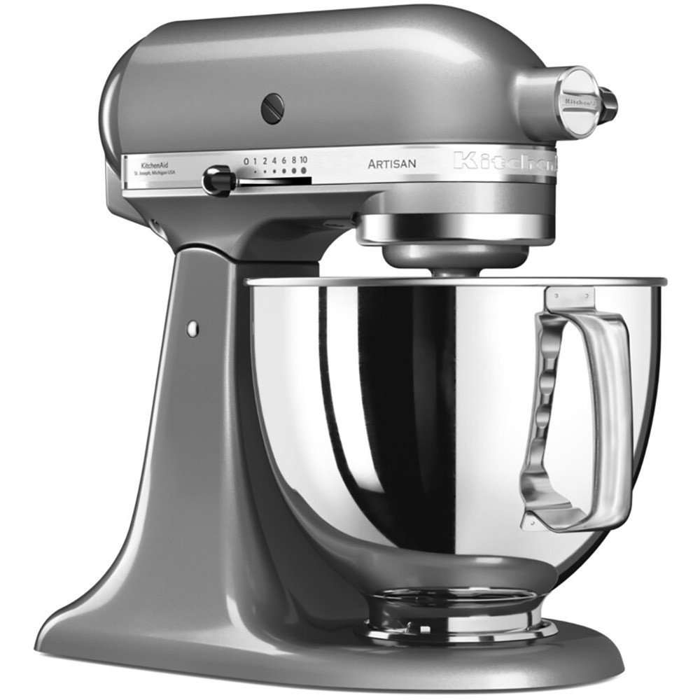 Кухонна машина KITCHENAID Artisan 4,8 л Silver (5KSM125ECU) Насадки для густих сумішей
