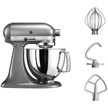 Кухонна машина KITCHENAID Artisan 4,8 л Silver (5KSM125ECU)