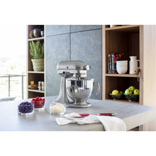 Кухонна машина KITCHENAID Artisan 4,8 л Silver (5KSM125ECU)