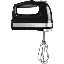 Для тіста Міксер KITCHENAID 5KHM9212EOB Black