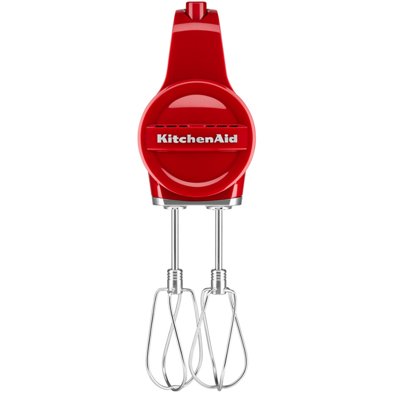 Міксер KITCHENAID 5KHMB732EER Red Додаткові особливості Бездротова робота. Літій-іонний акумулятор. Час до повної зарядки 2:00. Швидке заряджання акумулятора 10 хв.