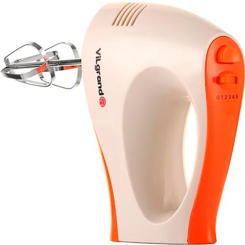 Міксер VILGRAND VHM3017B Cream Насадки вінчик