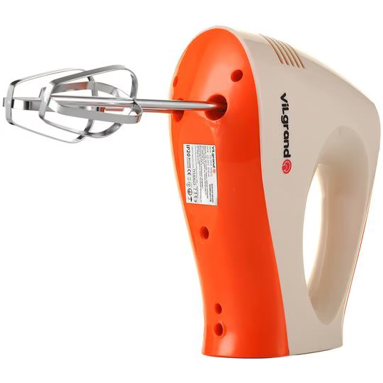 Міксер VILGRAND VHM3017B Cream Насадки гаки для тіста