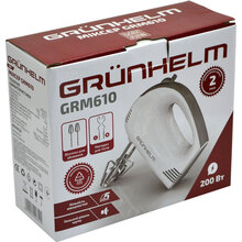 Миксер GRUNHELM GRM610 Grey (120740)