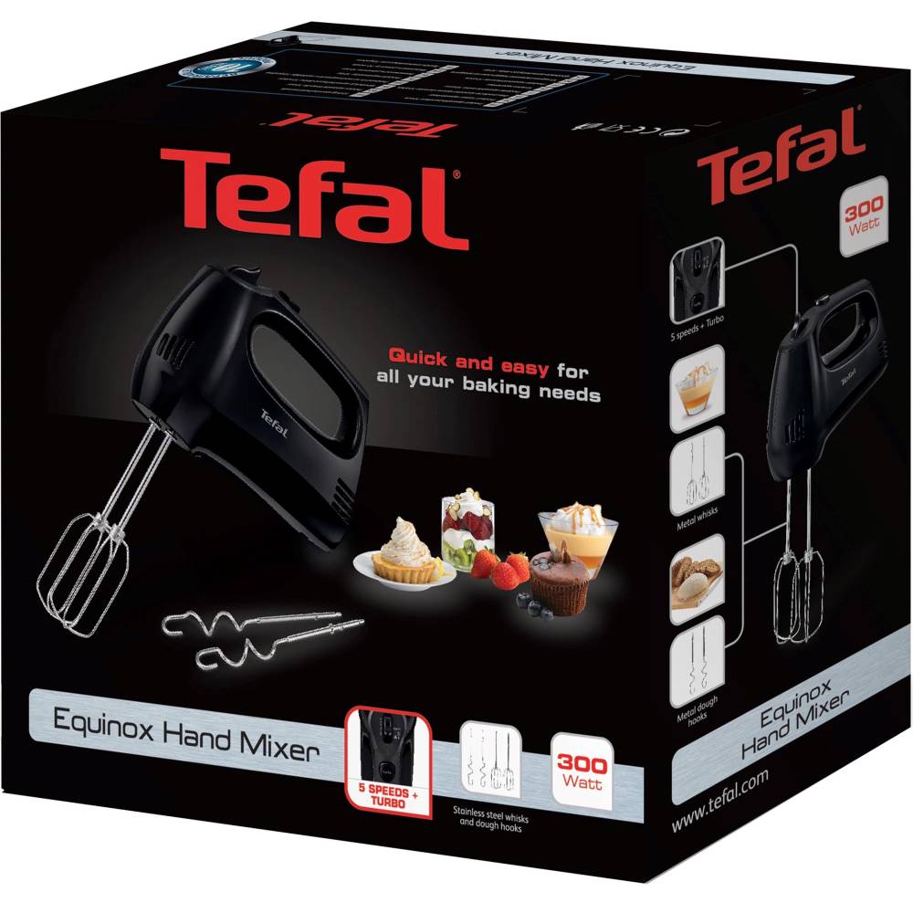 Зовнішній вигляд Міксер TEFAL HT310811