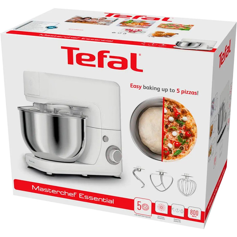 В Украине Кухонная машина TEFAL MASTERCHEF ESSENTIAL QB150138