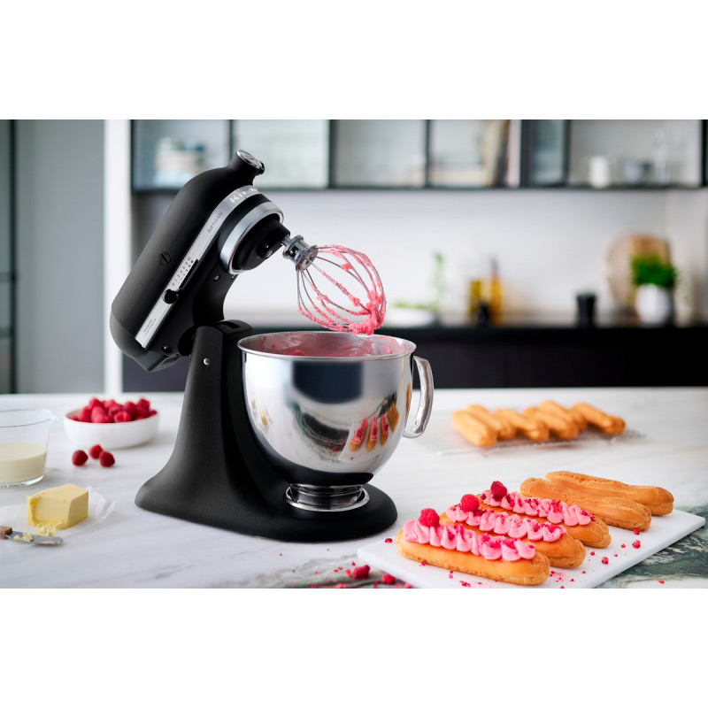 Огляд Кухонна машина KITCHENAID Artisan 4.8 л Graphite (5KSM175PSEBK)