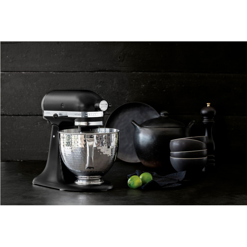 Фото 14 Кухонна машина KITCHENAID Artisan 4.8 л Graphite (5KSM175PSEBK)