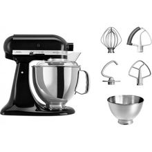 Кухонна машина KITCHENAID Artisan 4.8 л 5KSM175PSEOB Black