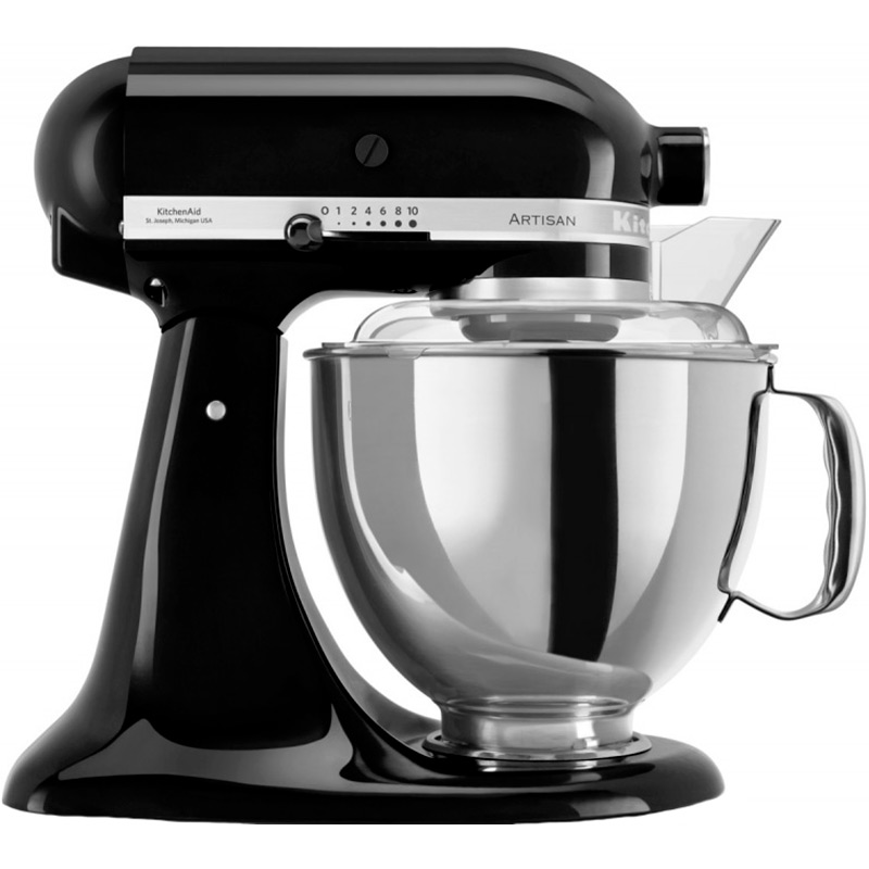 Кухонна машина KITCHENAID Artisan 4.8 л 5KSM175PSEOB Black Кухонна машина KITCHENAID Artisan 4.8 л 5KSM175PSEOB Black