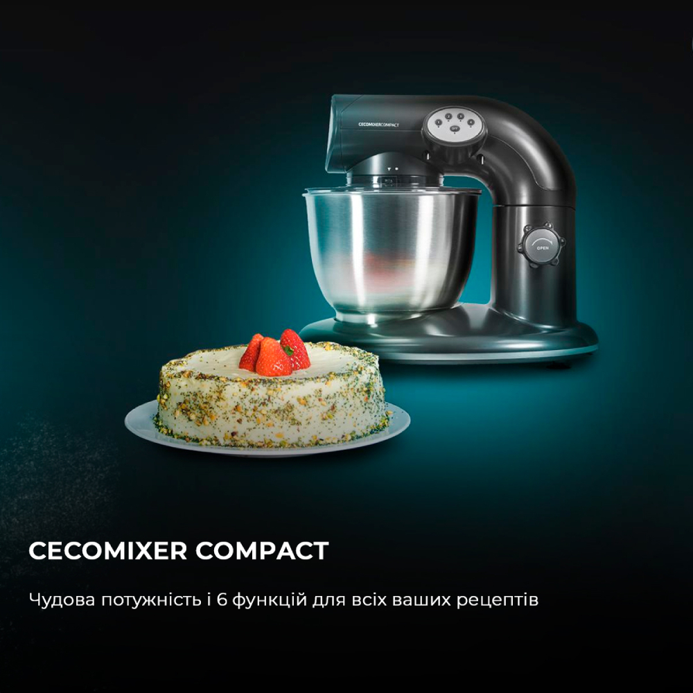 Миксер CECOTEC Cecomixer Compact Тип стационарный