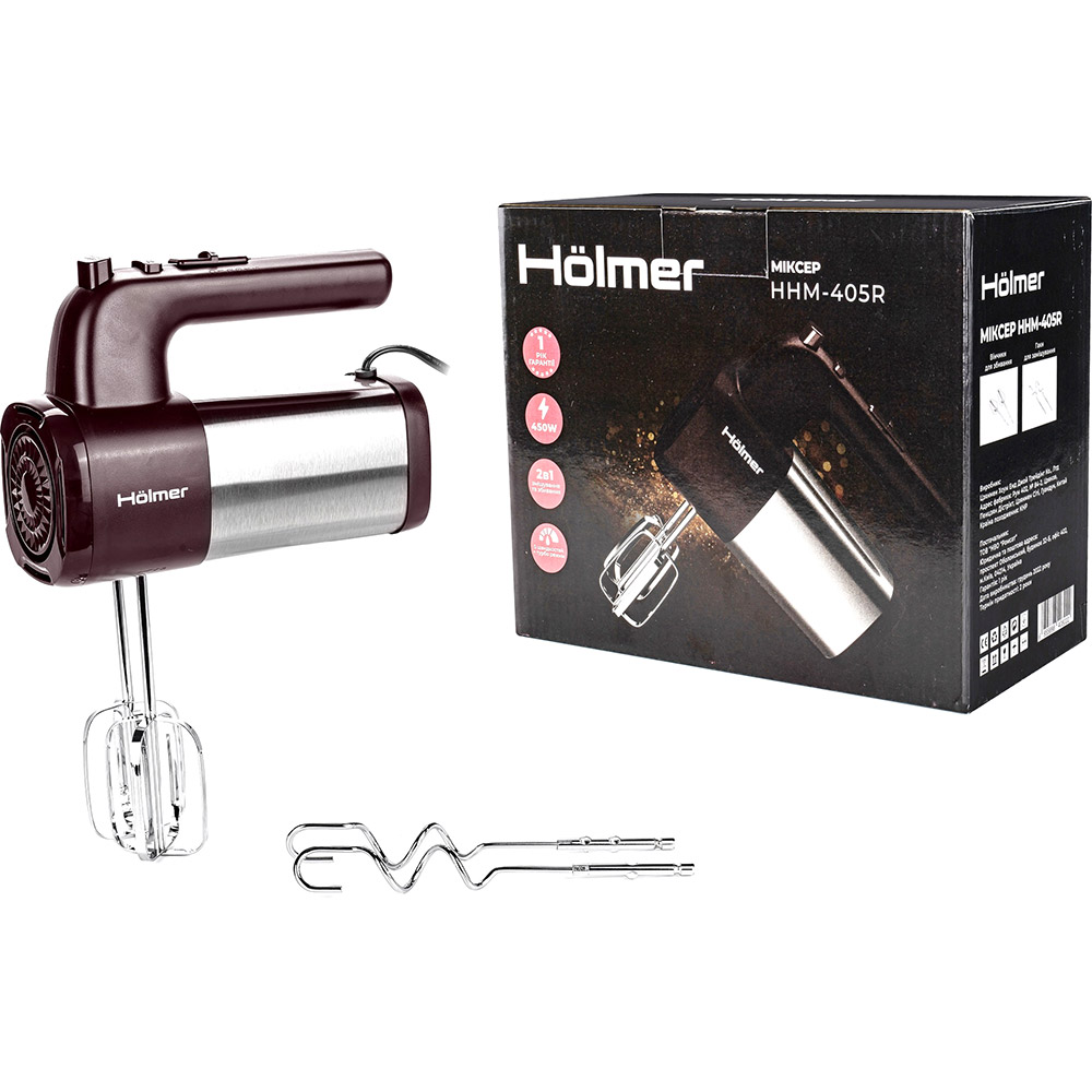 Фото Миксер HOLMER HHM-405R