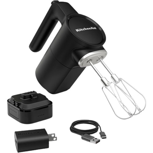 Внешний вид Миксер KITCHENAID Go с аккумулятором (5KHMR762BM)