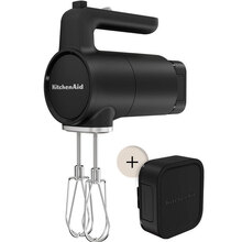 Миксер KITCHENAID Go с аккумулятором (5KHMR762BM)