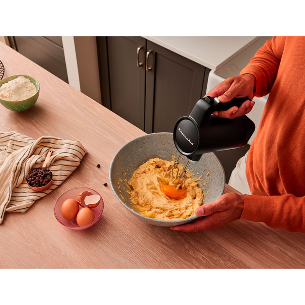 Обзор Миксер KITCHENAID Go с аккумулятором (5KHMR762BM)