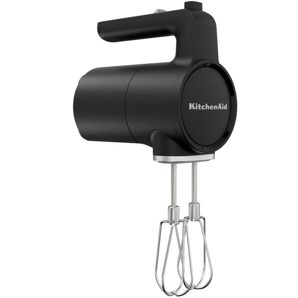 Миксер KITCHENAID Go с аккумулятором (5KHMR762BM) Насадки венчик