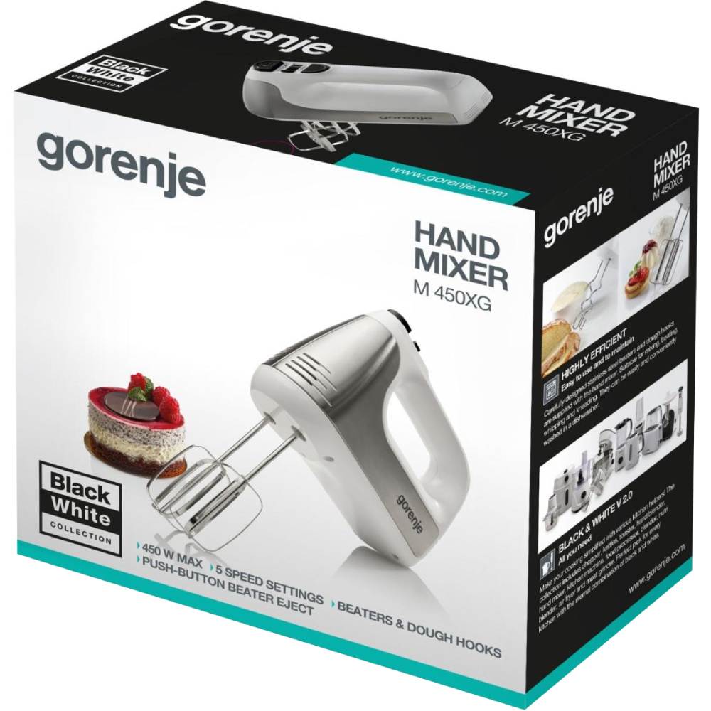 Зовнішній вигляд Міксер GORENJE M450XG (742320)