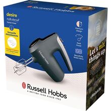 Миксер RUSSELL HOBBS 27151-56 Matte Charcoal Hand Mixer (25193026001)