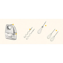 Миксер CUISINART POWER ADVANTAGE HM7E