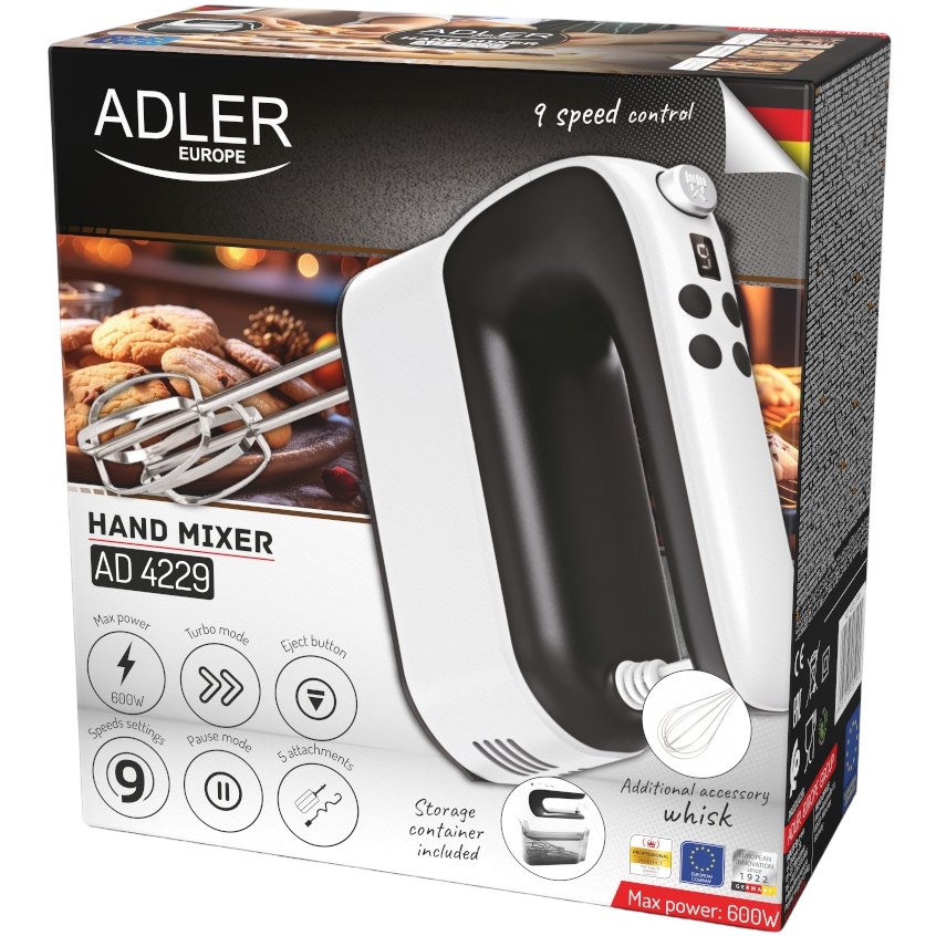 В интернет магазине Миксер ADLER AD 4229