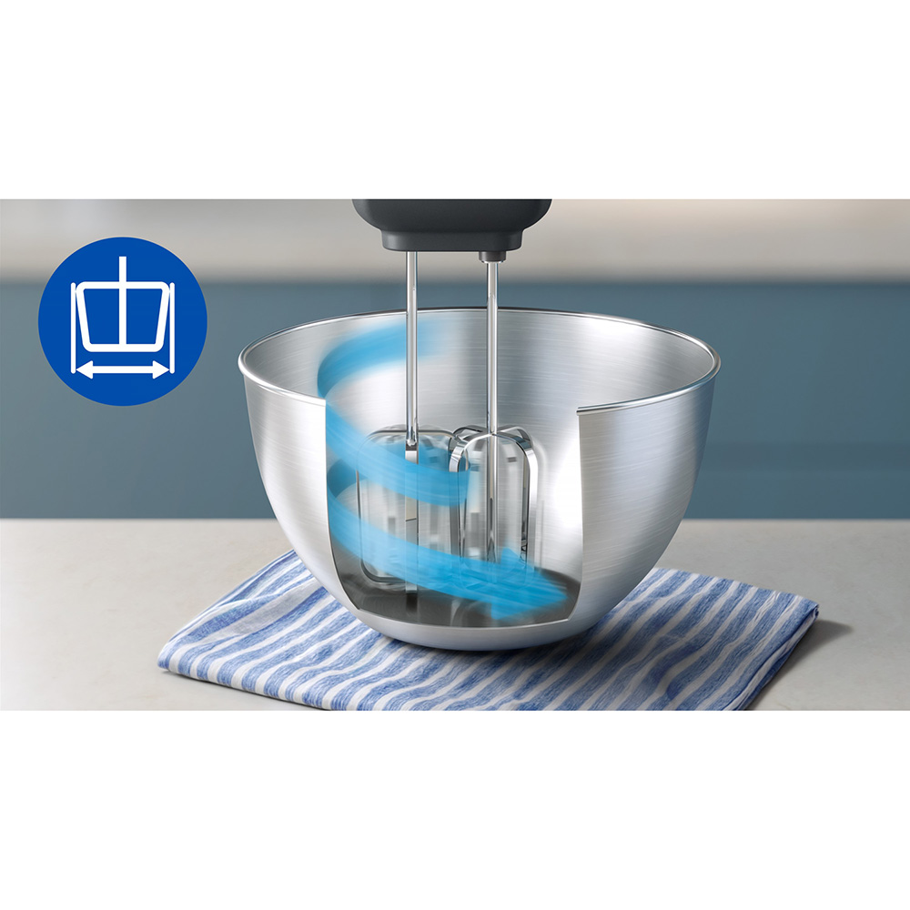 Миксер PHILIPS HR3739/00 Особенности турбо режим
