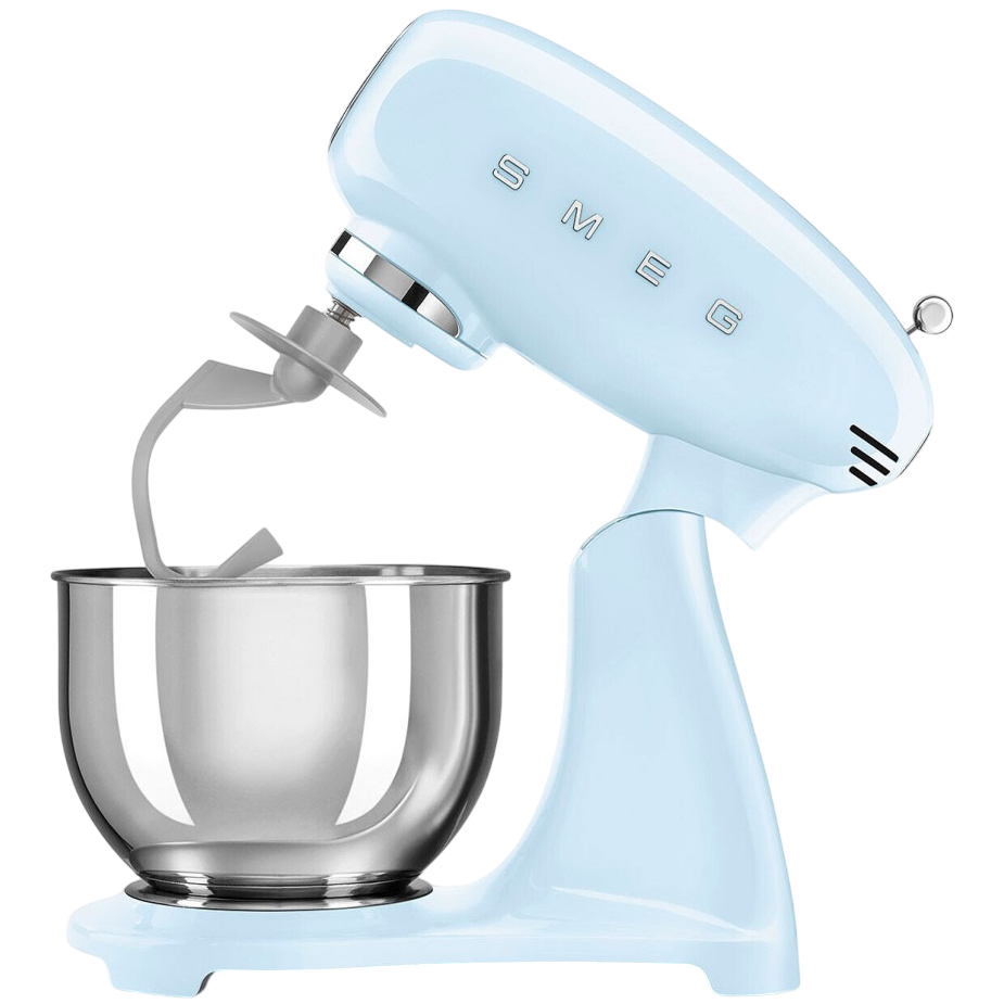 Міксер SMEG SMF03PBEU Міксер SMEG SMF03PBEU Насадки для змішування