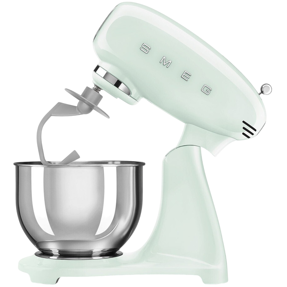 Міксер SMEG SMF03PGEU Міксер SMEG SMF03PGEU Насадки гаки для тіста