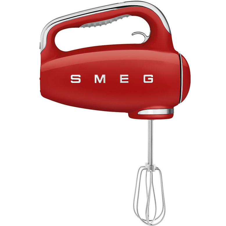 Міксер SMEG HMF01RDEU Міксер SMEG HMF01RDEU Насадки гаки для тіста