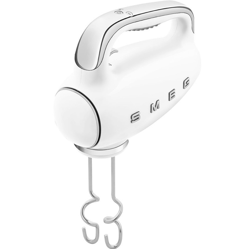 Міксер SMEG HMF01WHEU Міксер SMEG HMF01WHEU Насадки гаки для тіста