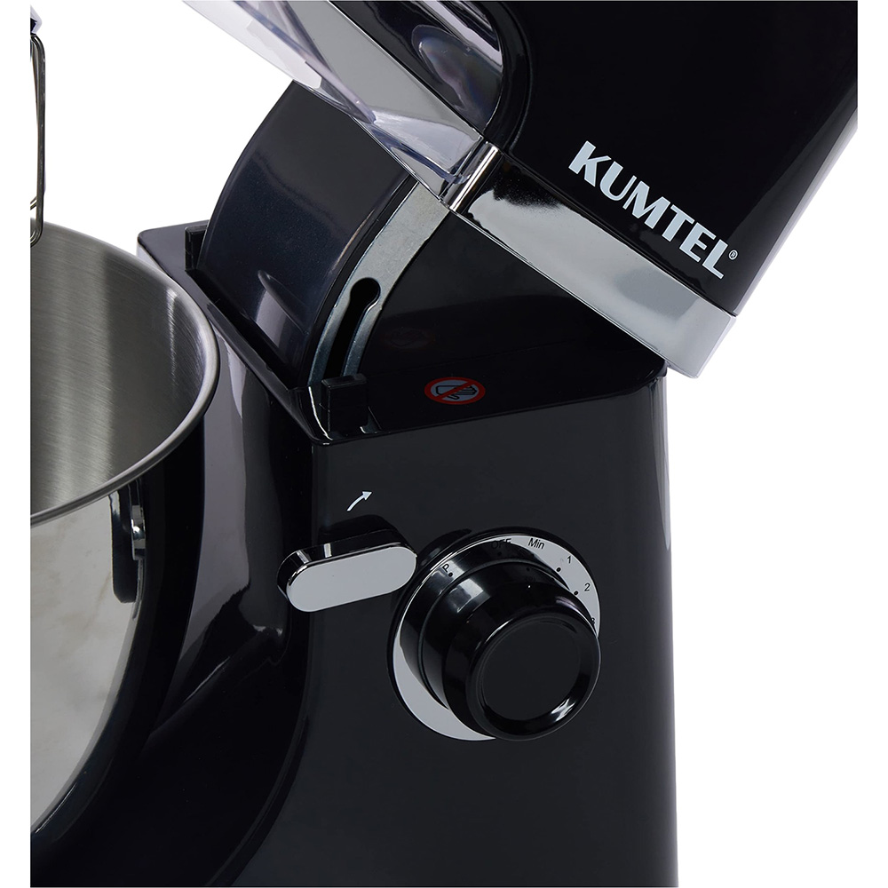 Міксер KUMTEL HSM-01 Black Насадки гаки для тіста