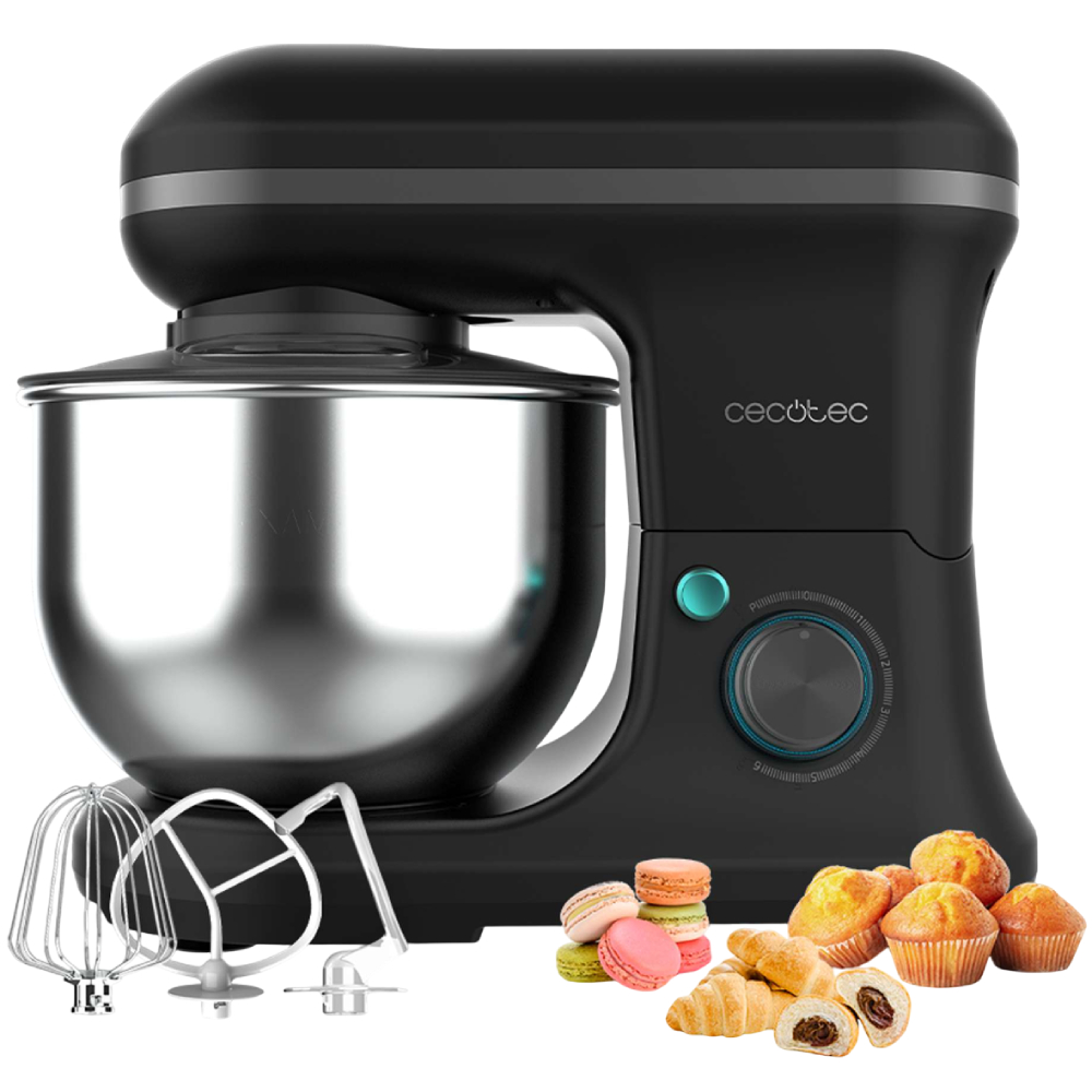 Міксер CECOTEC Cecomixer Merengue 5L 1200 Black (CCTC-04380) Тип стаціонарний