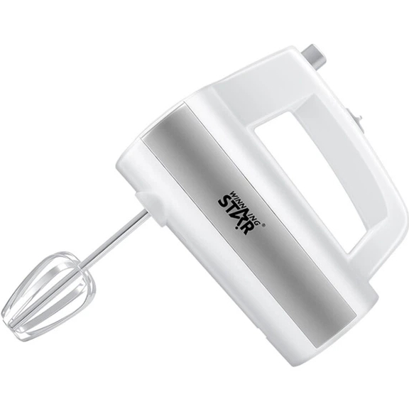 Миксер WINNINGSTAR ST-5533 200W White Тип ручной