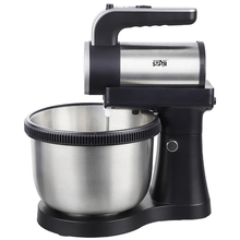 Міксер WINNINGSTAR ST-5532 450W 4.5 л Black-Silver (WNNGS-ST-5532-BKSL)