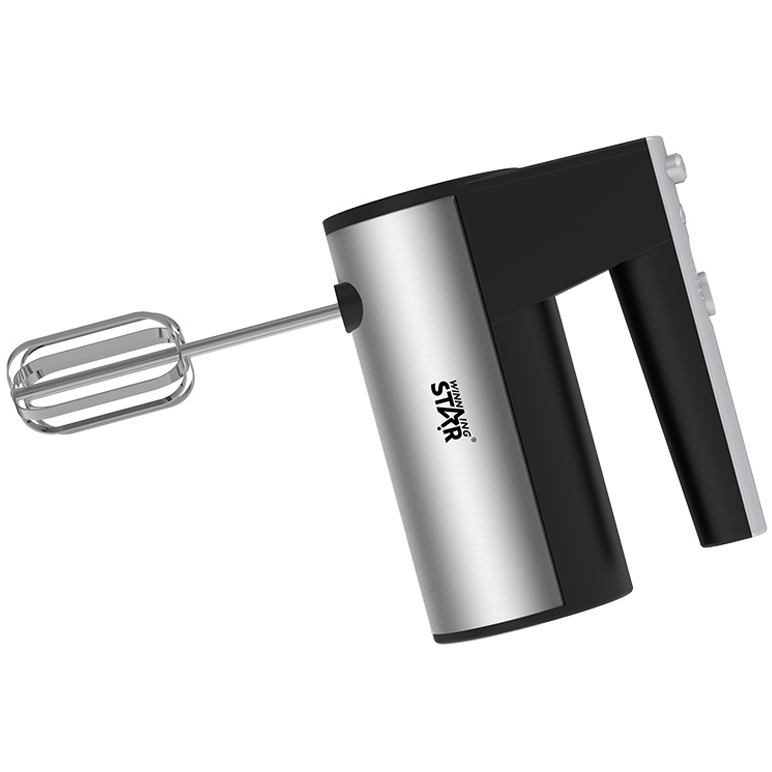 Миксер WINNINGSTAR ST-5534 Black-Silver
