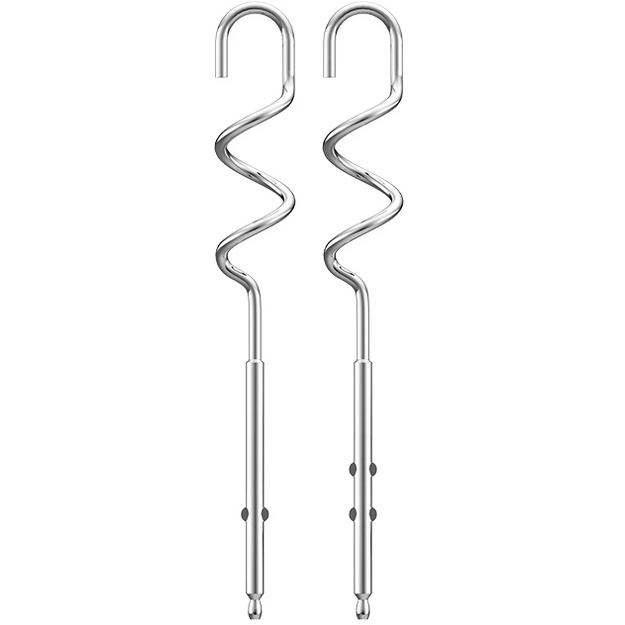 Миксер WINNINGSTAR ST-5534 Black-Silver Насадки венчик