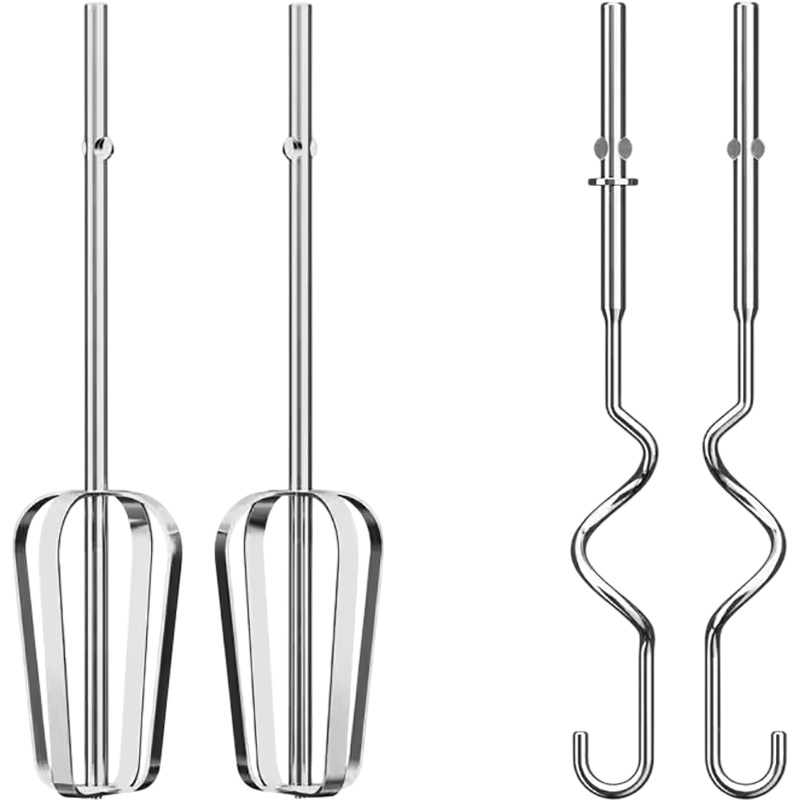 Миксер KENWOOD HMP40.000 RD Насадки крюки для теста