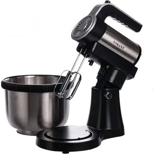 Миксер SOKANY SK-6662 Silver Тип стационарный