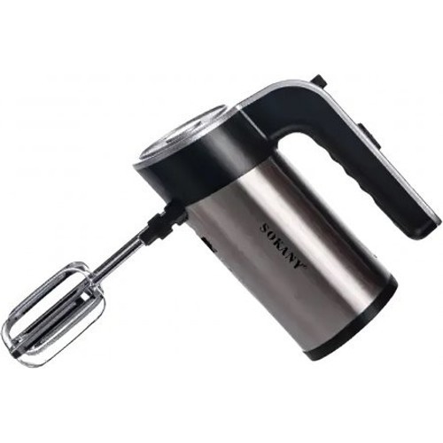 Миксер SOKANY SK-6662 Silver Насадки крюки для теста