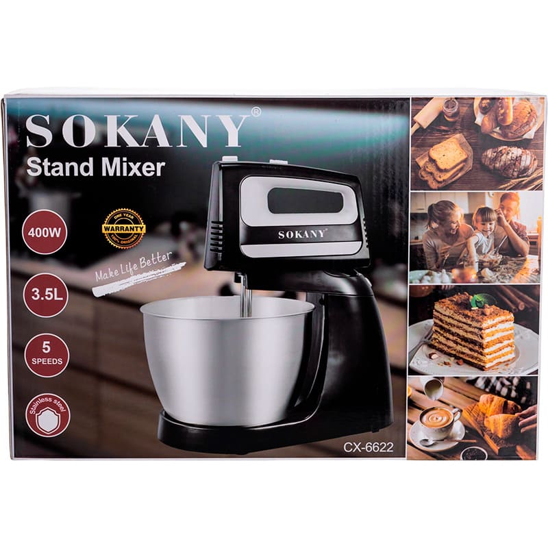 Изображение Миксер SOKANY CX-6622 (LGCX-6622)