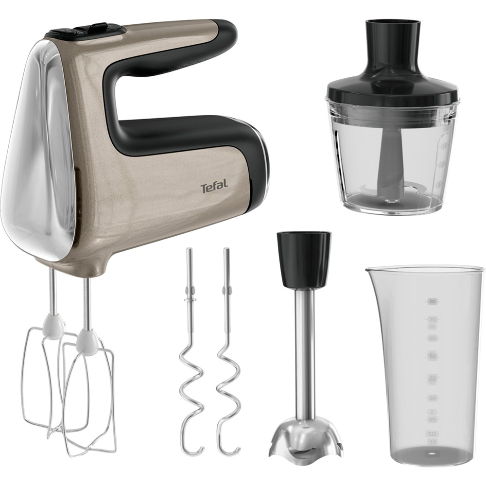 Tefal Powermix Silence HT663AF0 бронзовый - купить миксер: цены
