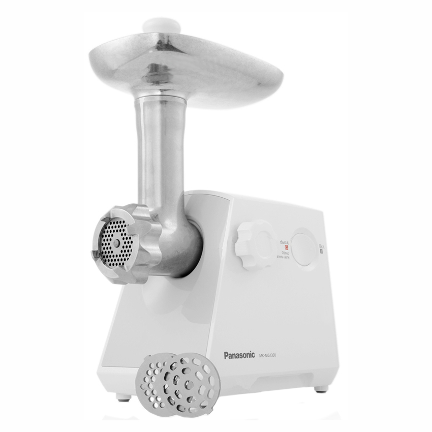 

Мясорубка PANASONIC MKMG 1300 WTQ, MKMG 1300 WTQ
