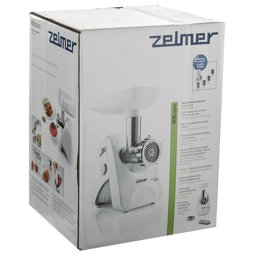 Заказать Мясорубка ZELMER MM1200.84 Symbio