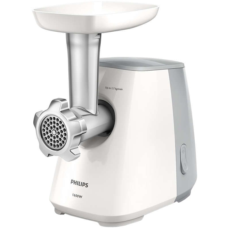 М'ясорубка PHILIPS HR2711/20 Кількість дисків 2