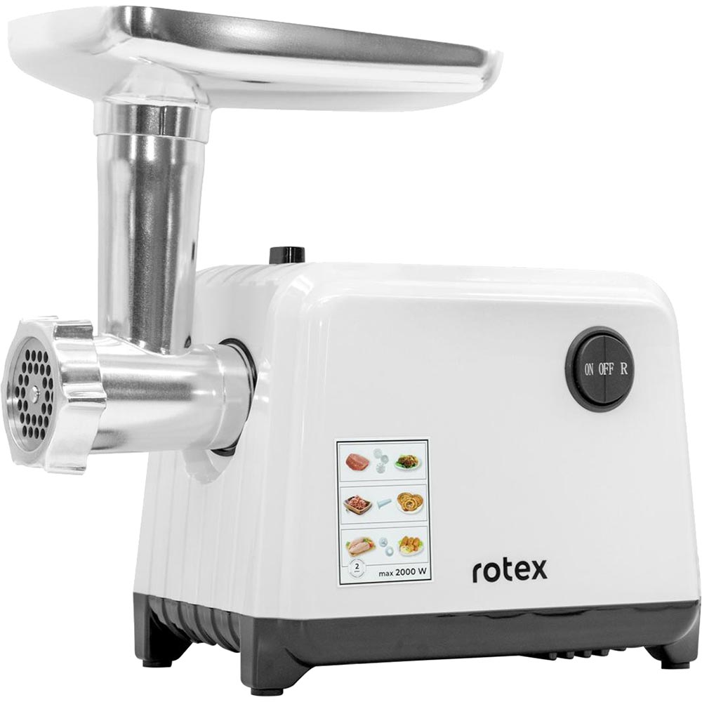 М'ясорубка ROTEX RMG200-W — фото 2